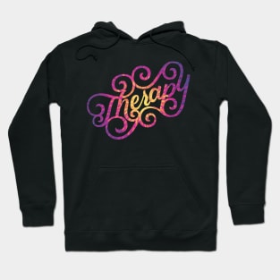 Therapy Bright Hoodie